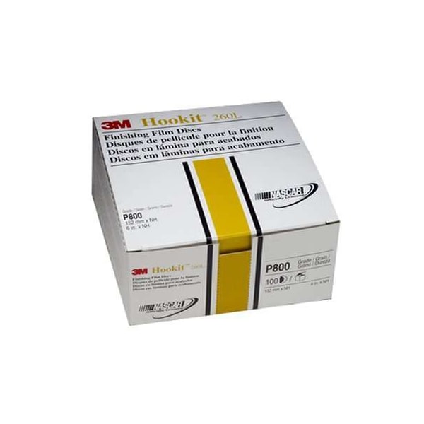 6" P600 HOOKIT FIN FILM-100/BX